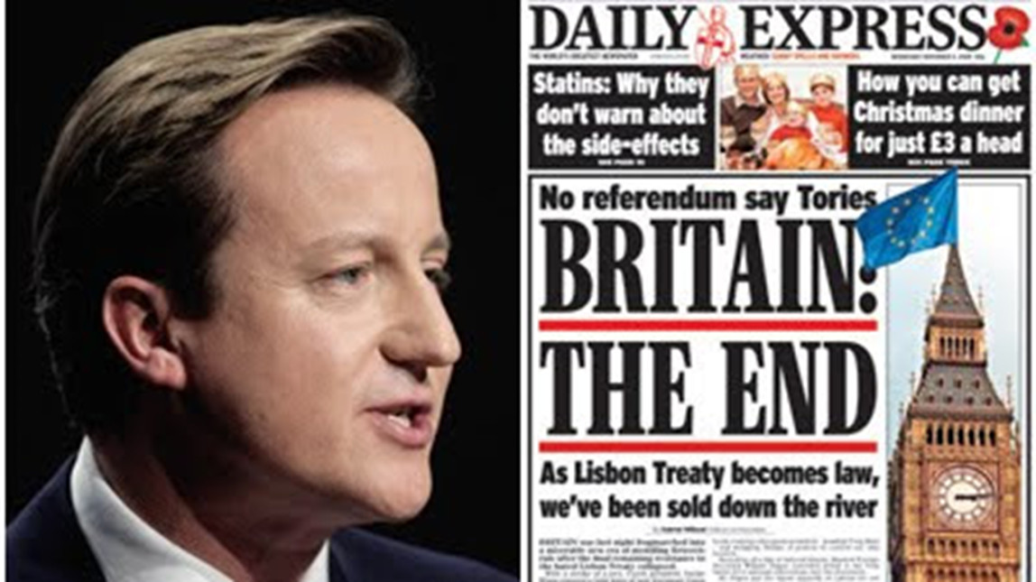 photo of David Cameron