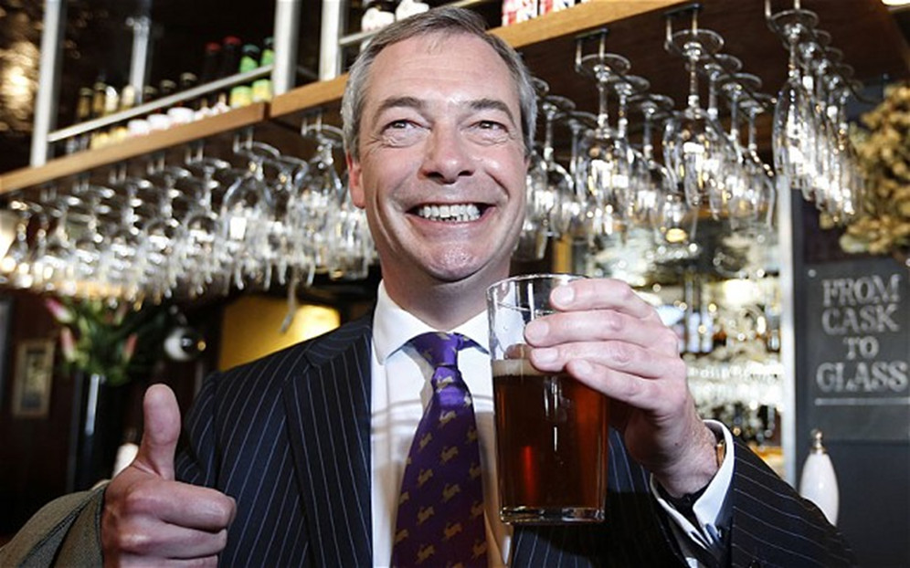 photo of Nigel Farage