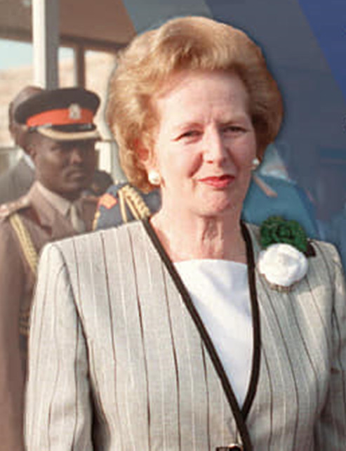 photo of Margaret Thatcher