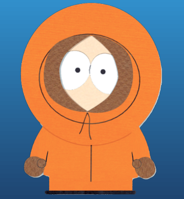 image of televsion program cartoon character Kenny