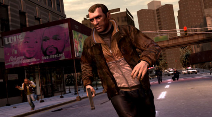 screenshot from first-person shooter game