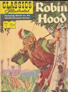 image of cover of Robin Hood book