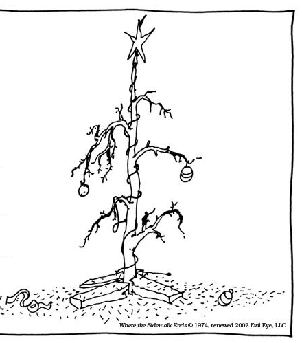image of barren tree on stand