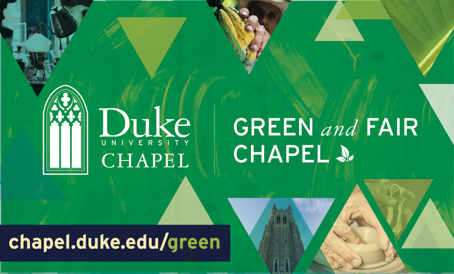 graphic for Green and Fair Chapel