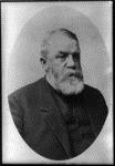 portrait of head and shoulders of a man