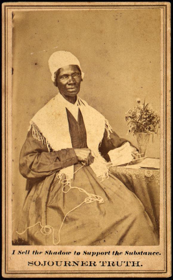 portrait of head and shoulders of a woman