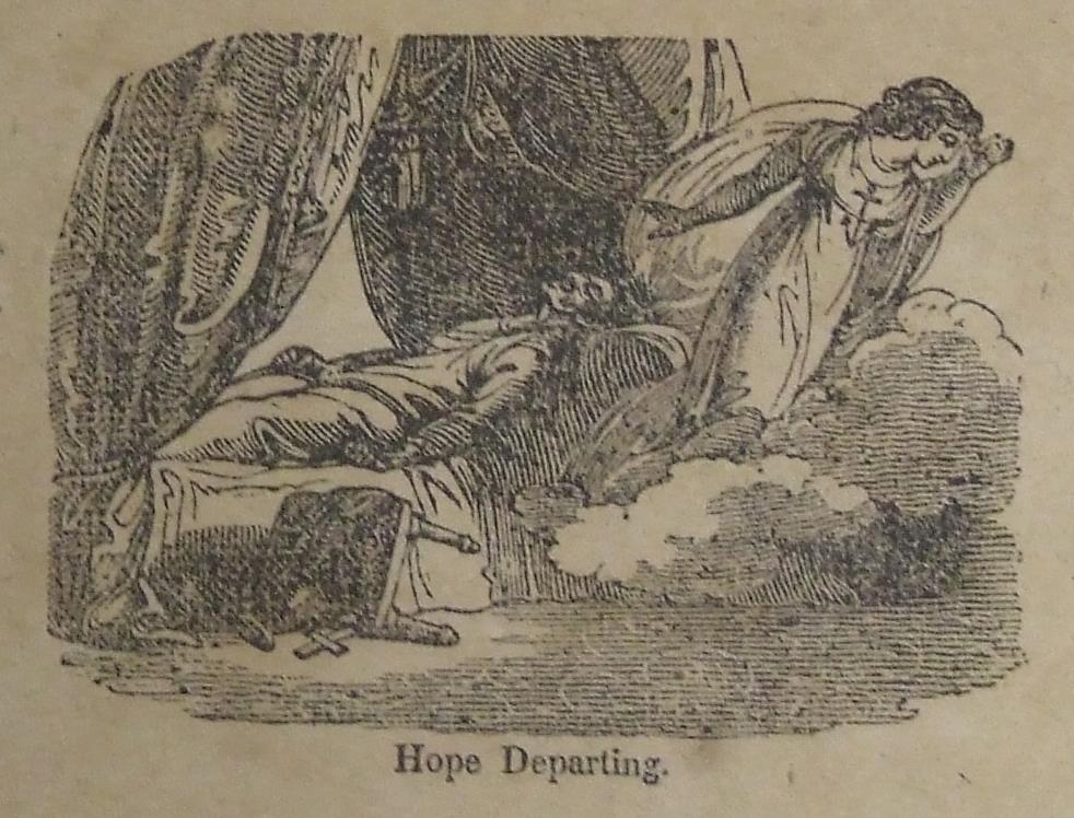 Hope departs from a deathbed