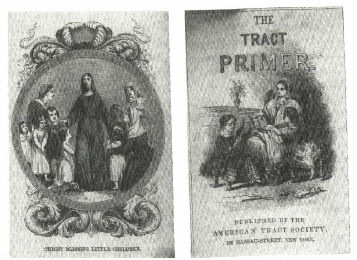 Christ with children, cover of The Tract Primer