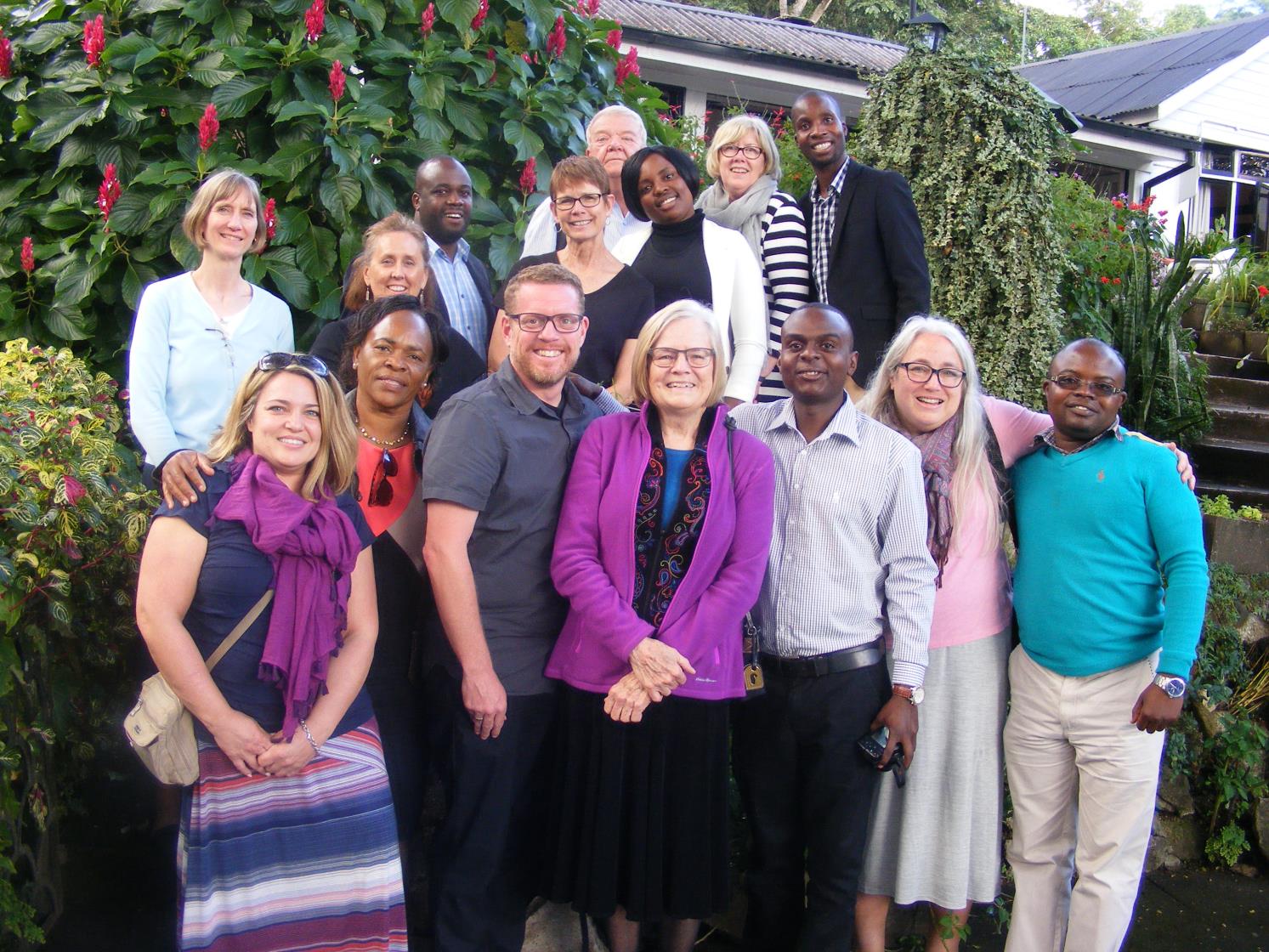 photo of 15 adults