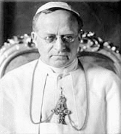 photo of Pope Pius XI