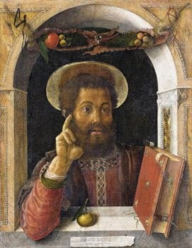 painting of Mark