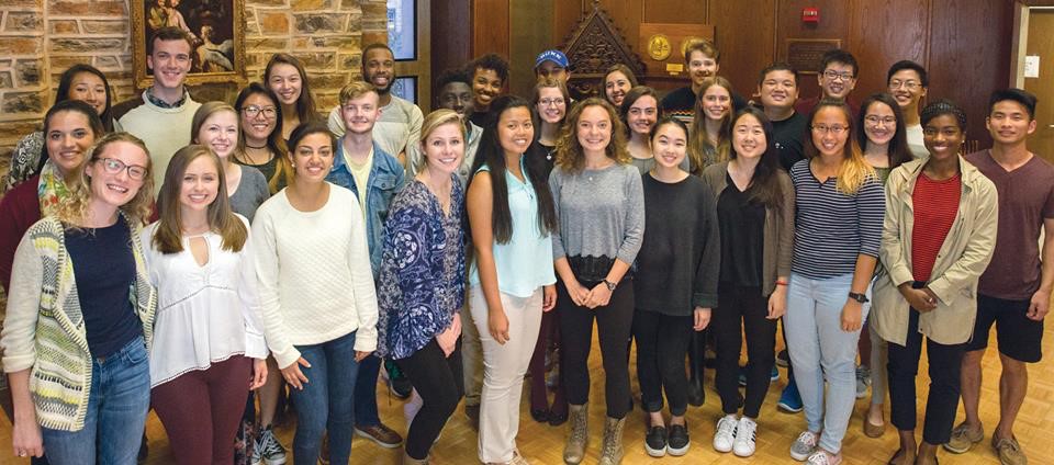 photo of student religious life group