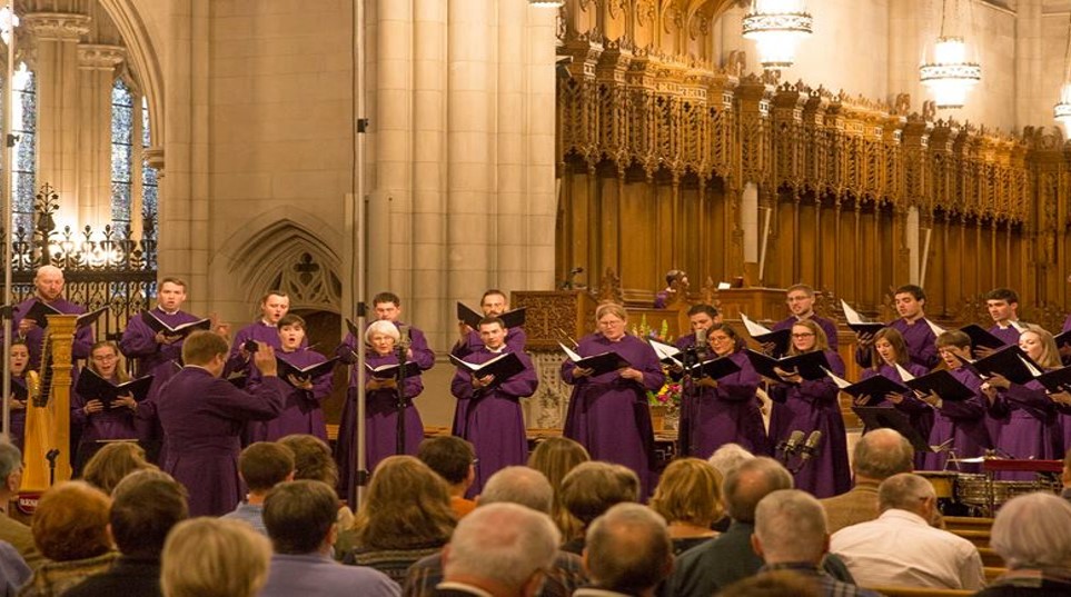 photo of choir