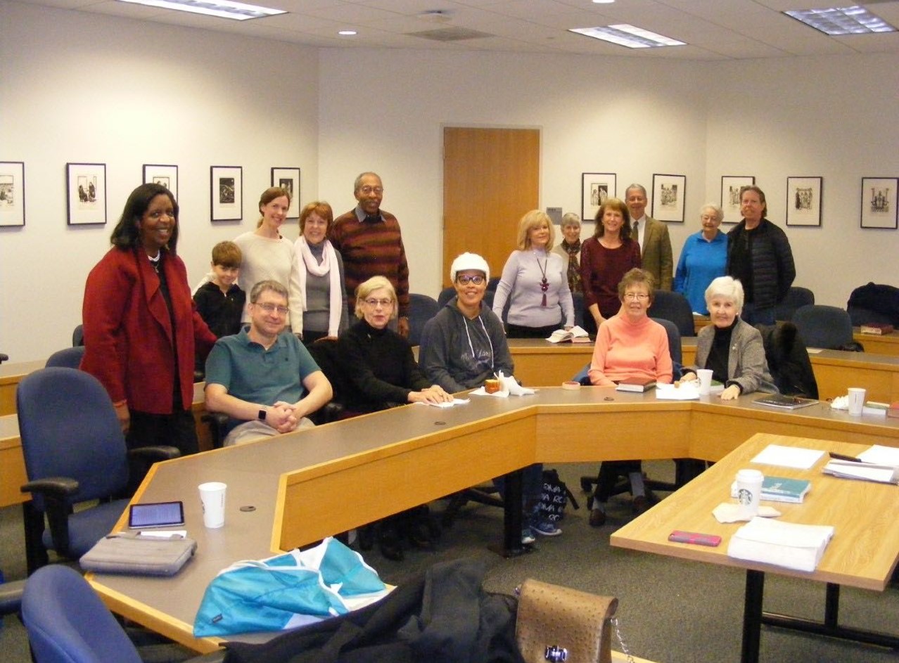 photo of Sunday morning class