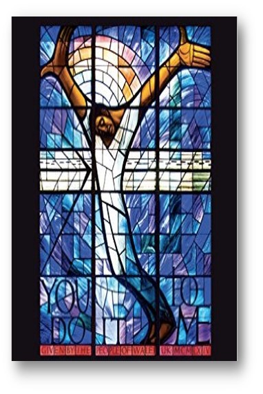 photo of stained glass window