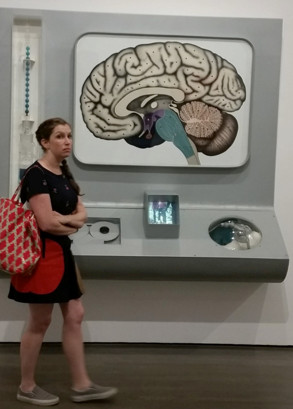 photo of a work of modern art