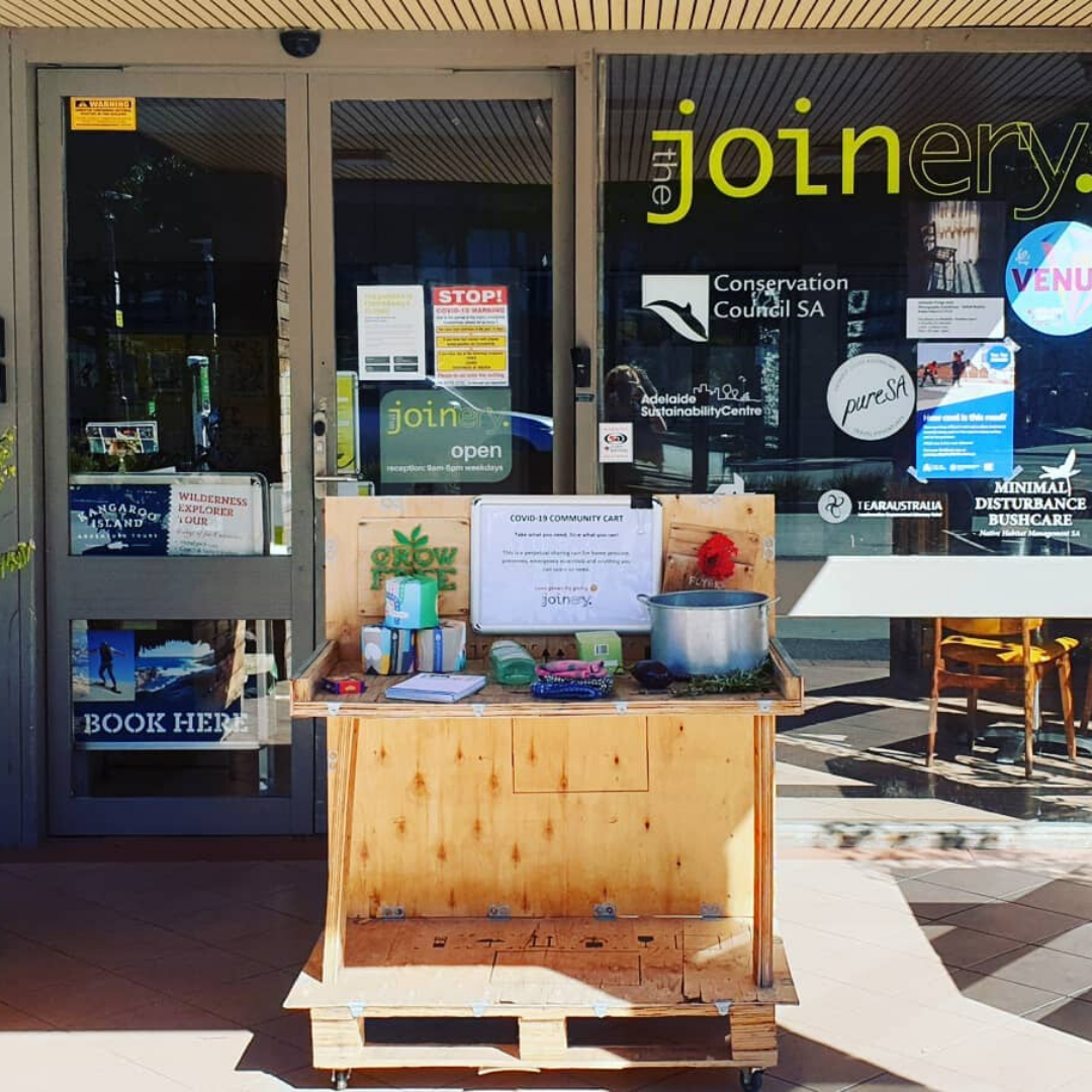 Introducing the Joinery Community Cart