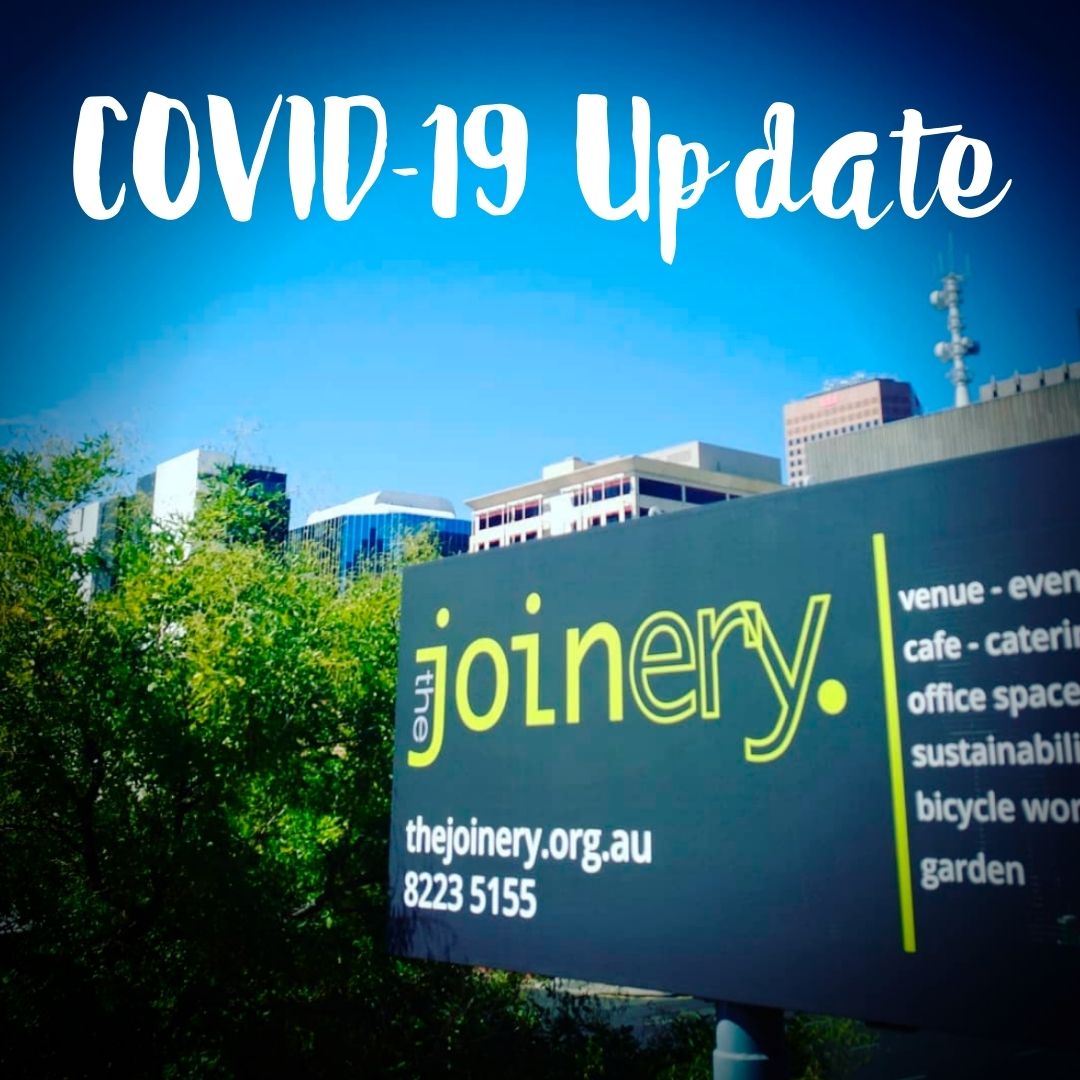 COVID-19 Update for the Joinery