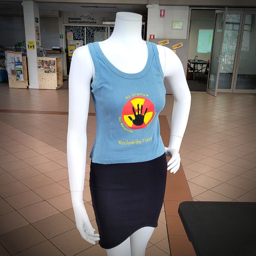 Dressed to resist!