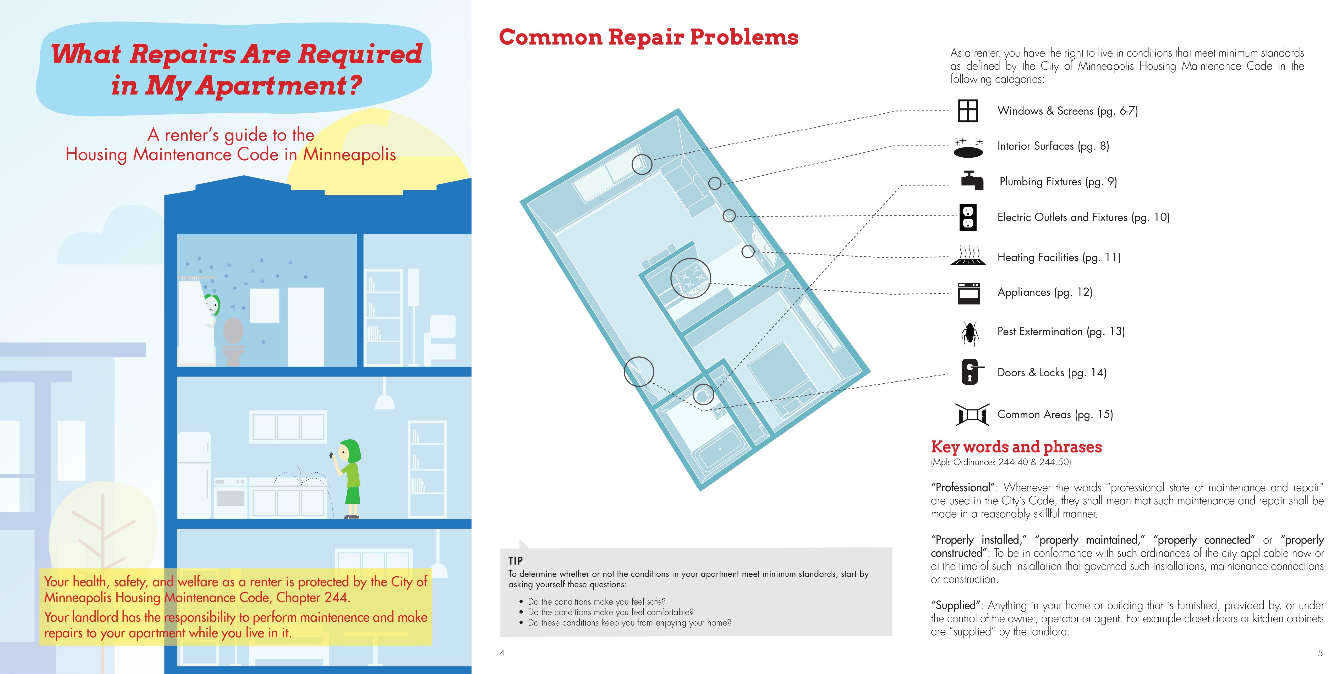 Guide published for renters to enforce Minneapolis’ housing maintenance