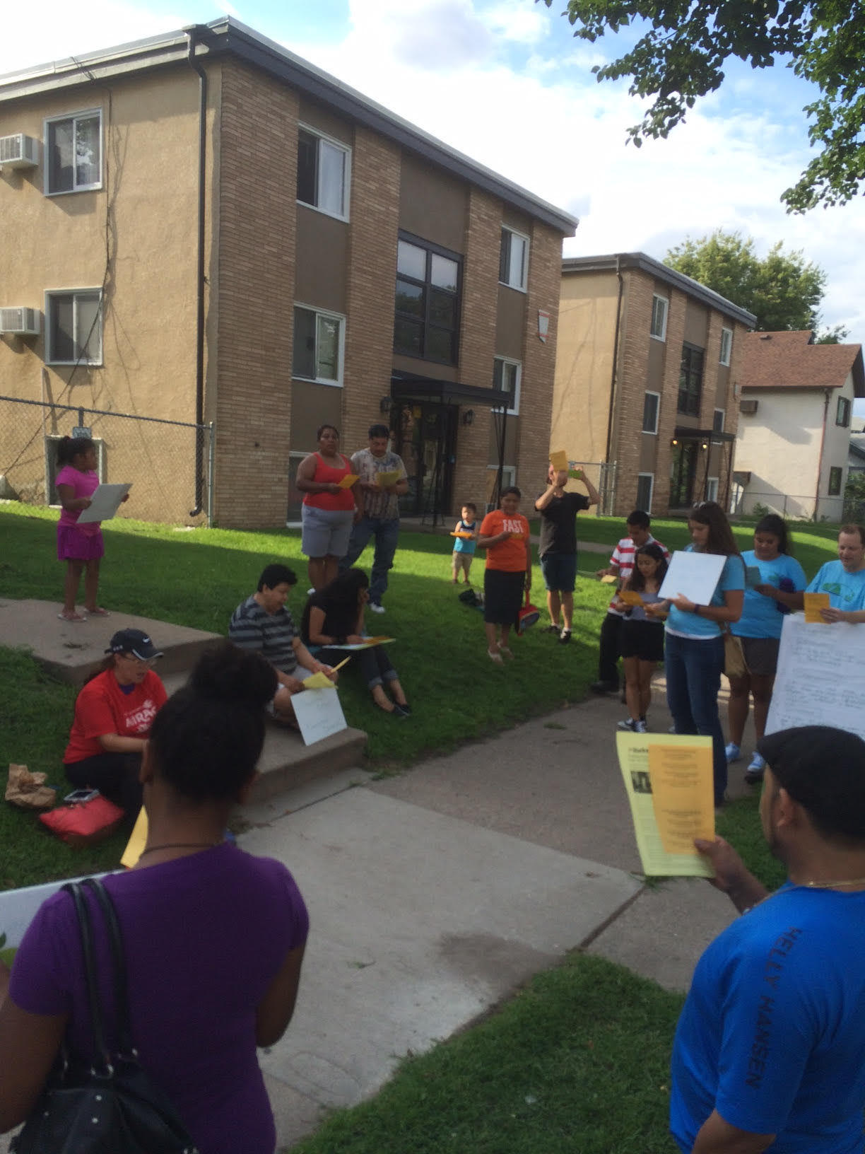 Star Tribune Excerpt On The Steve Frenz Lawsuit Corcoran Neighborhood Organization