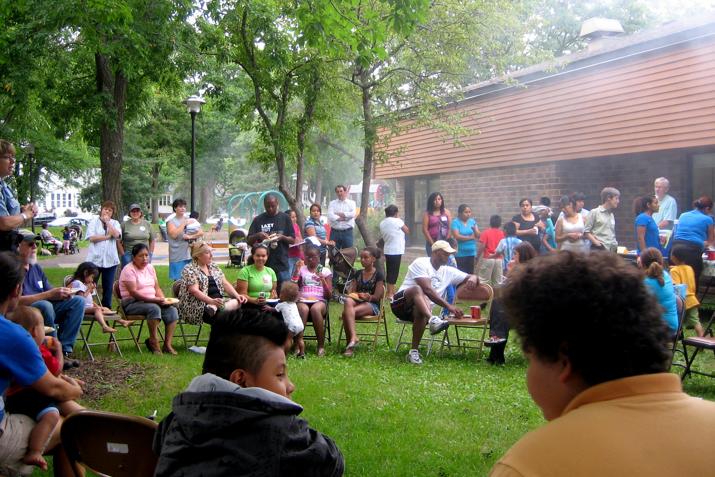 Community Meeting Future of Corcoran Park Corcoran Neighborhood