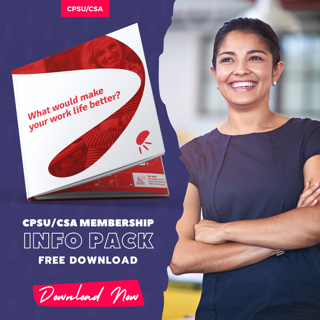Download: Member Info Pack - CPSU/CSA