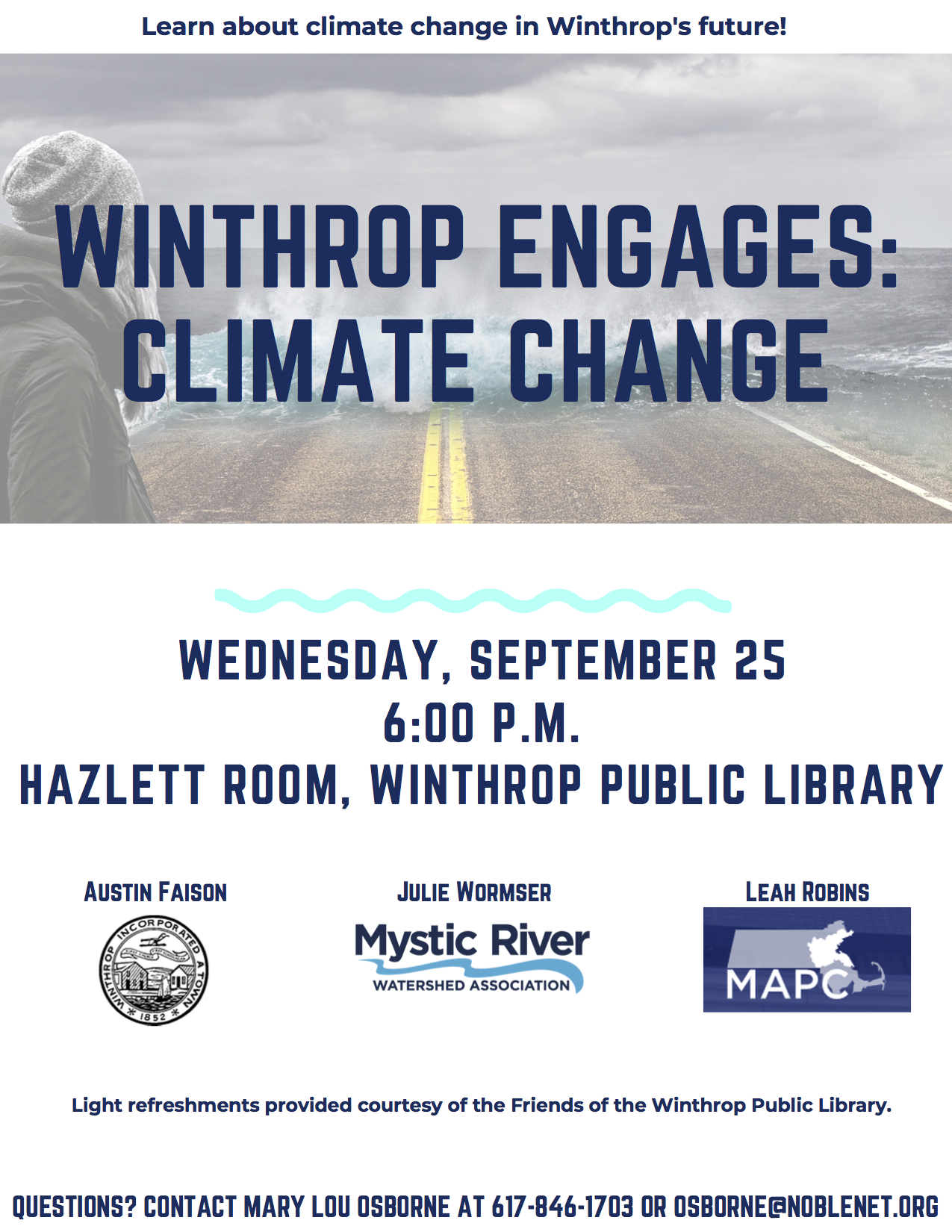 Winthrop Engages: Climate Change - CREW