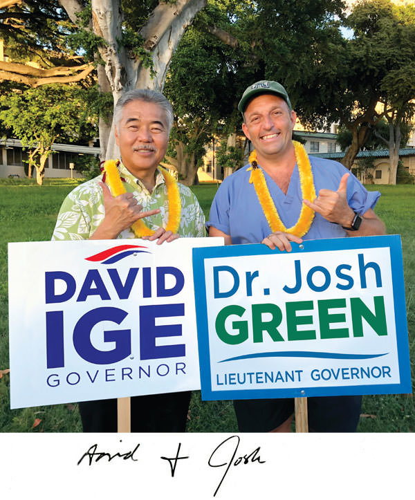 Governor David Ige