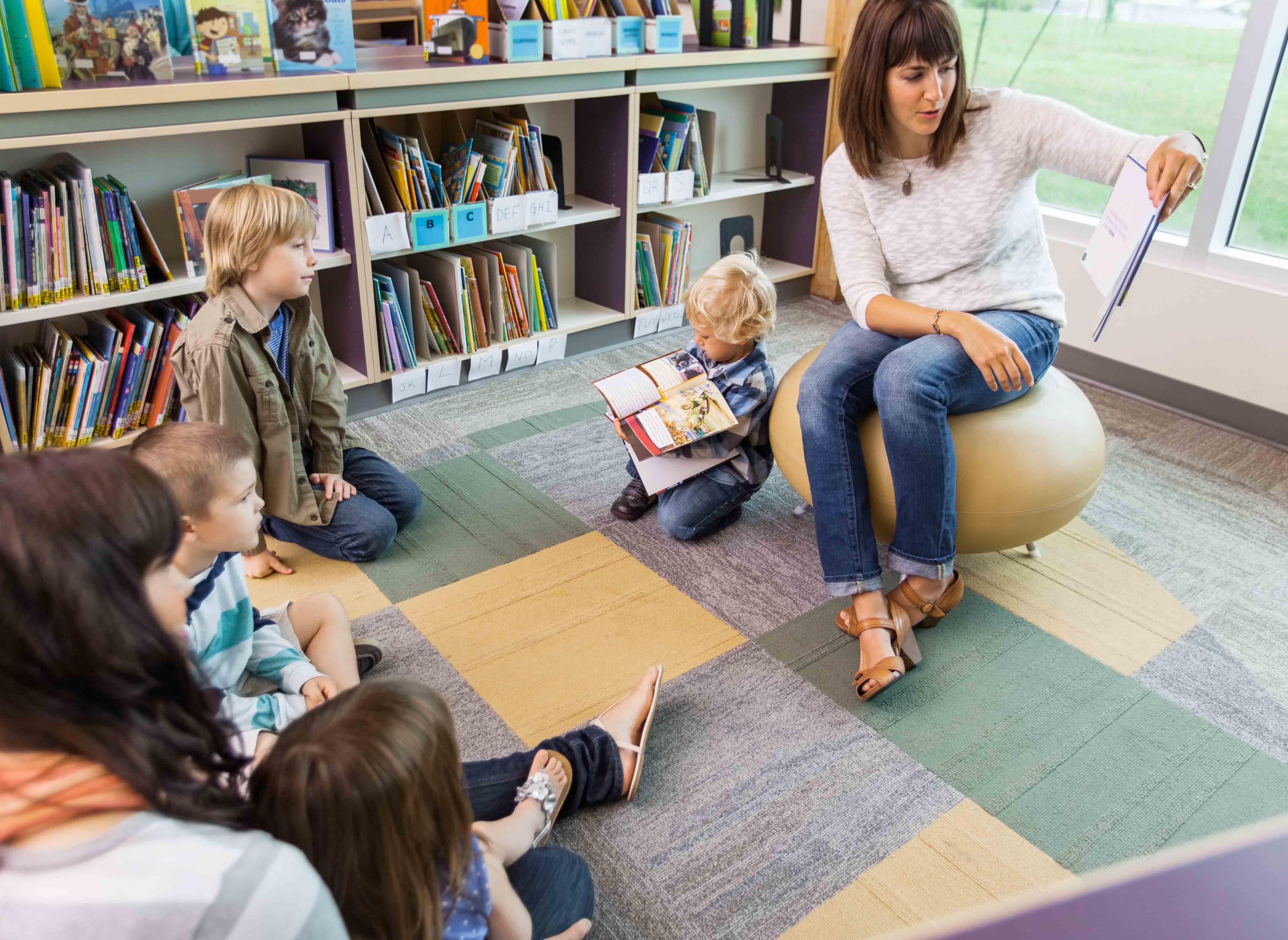 State Library Cuts - Dawn Walker MP