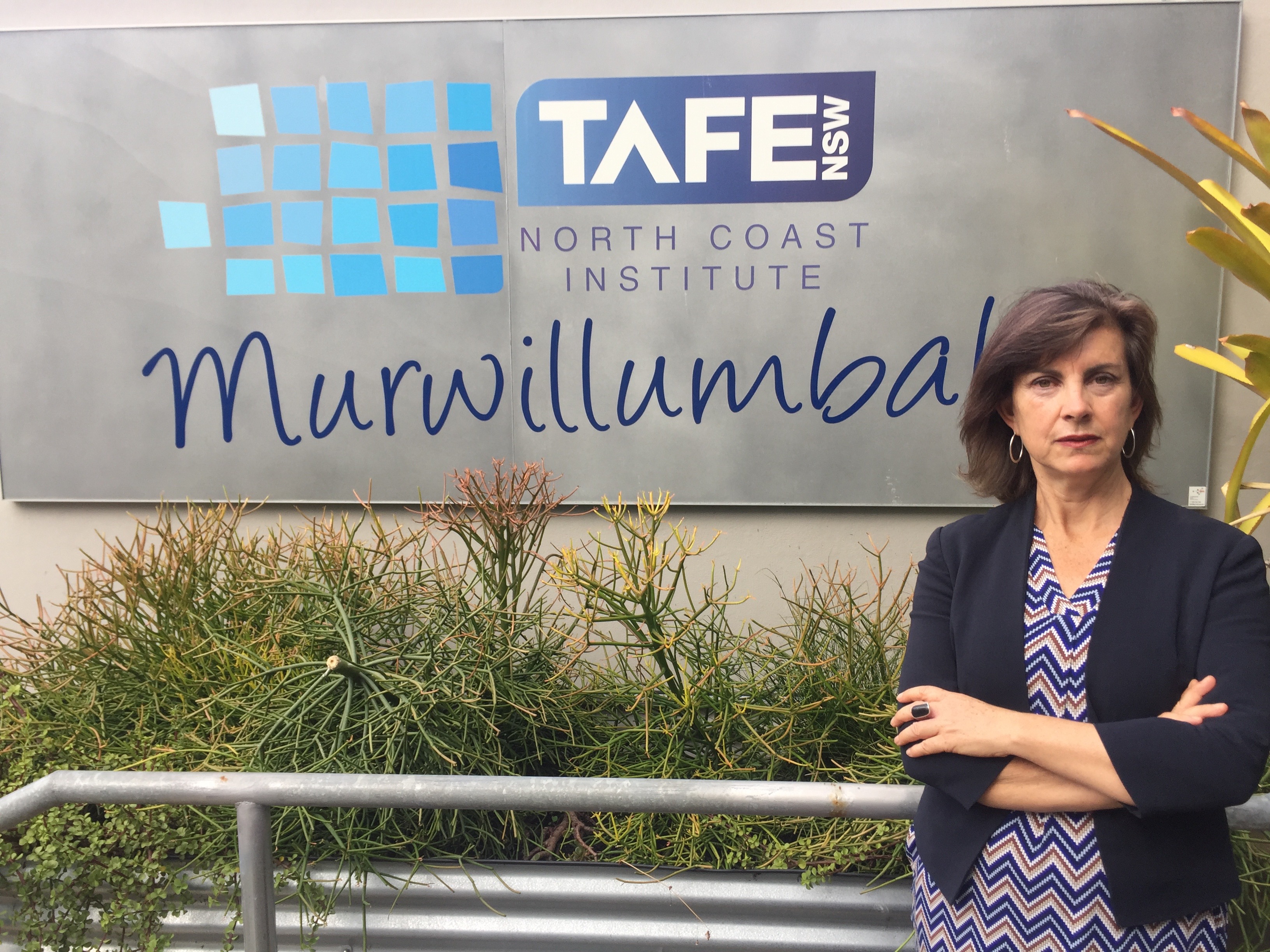 Save Murwillumbah TAFE! - Dawn Walker MP