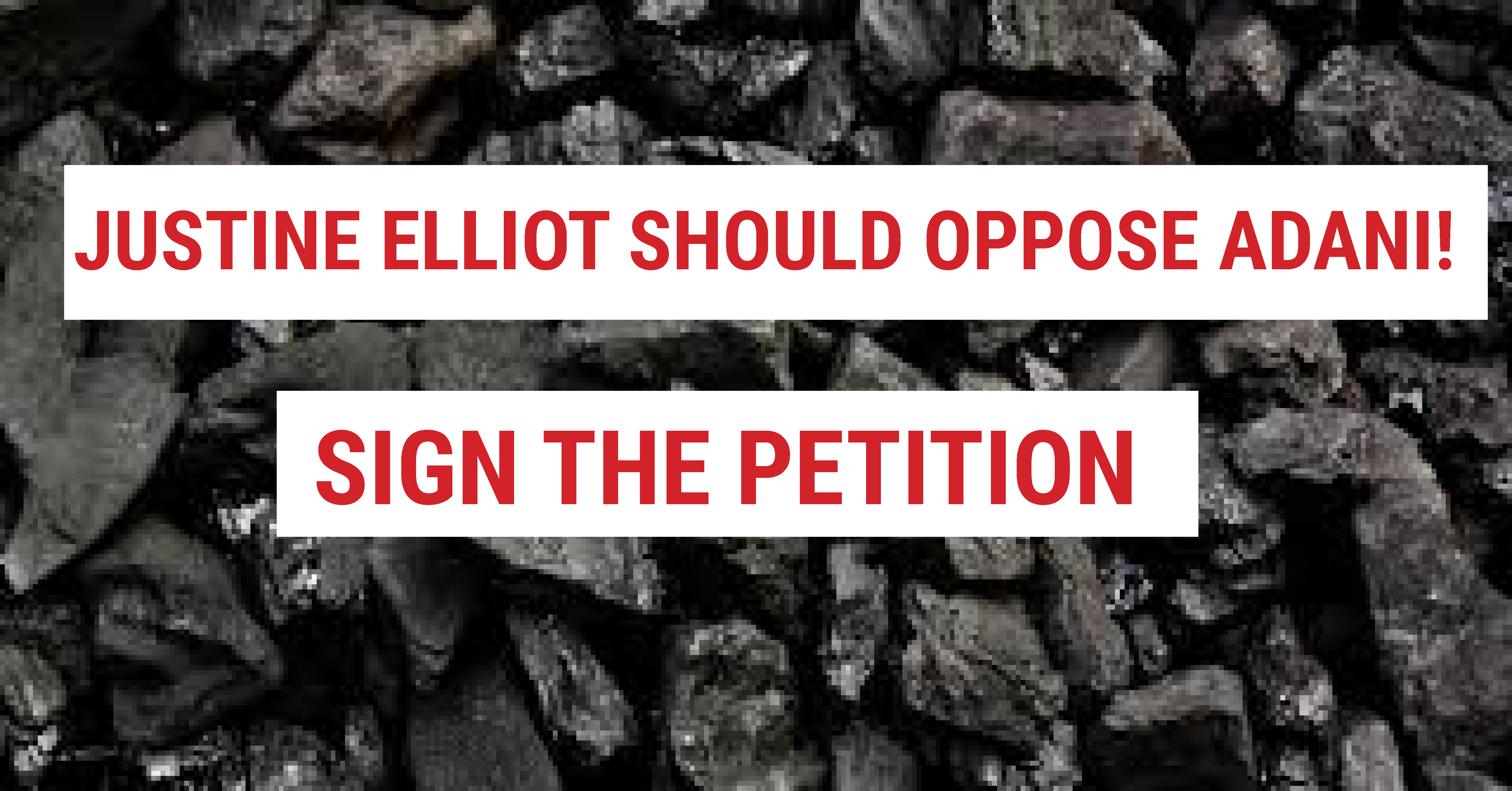 Justine Elliot should oppose Adani! - Dawn Walker MP