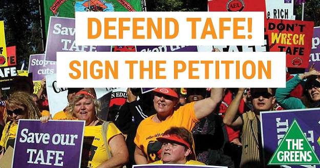 Defend TAFE! - Dawn Walker MP