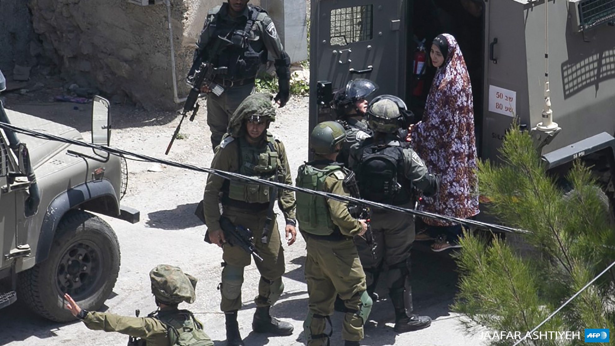 Israeli forces’ collective punishment through children’s eyes