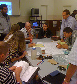 Committee members meeting