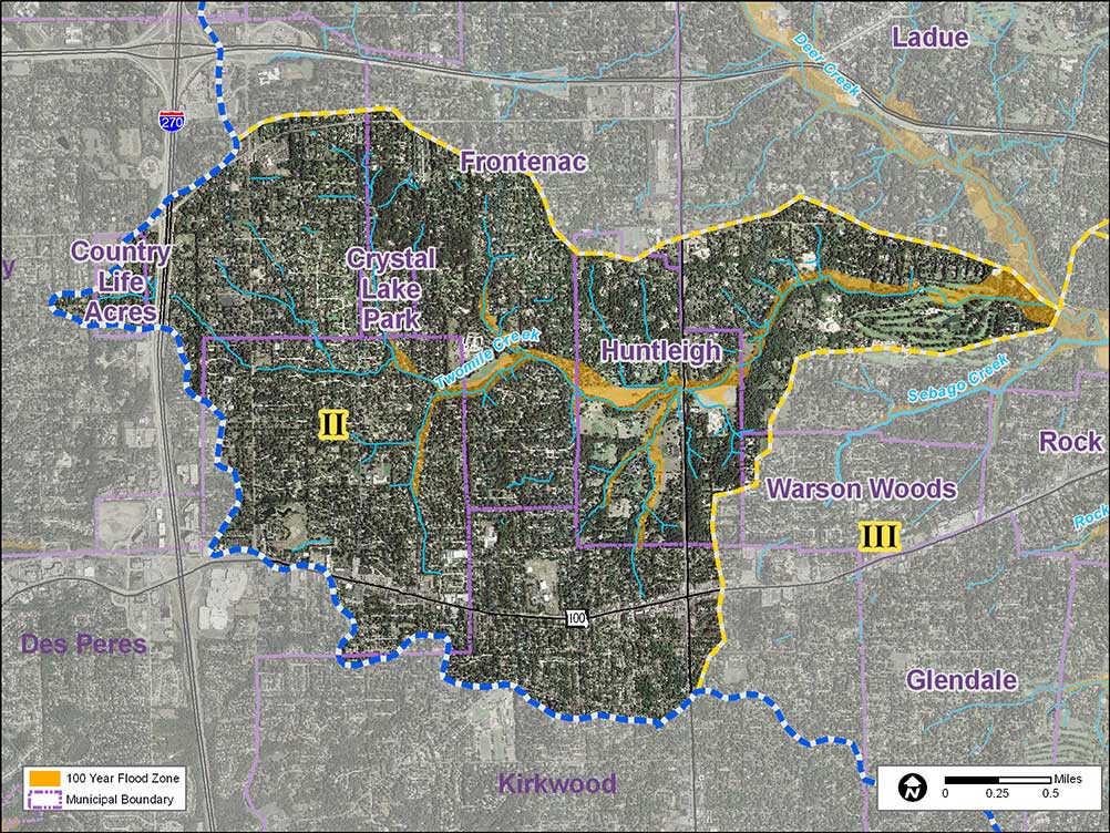 Maps Deer Creek Watershed Alliance