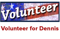 Volunteer for Dennis