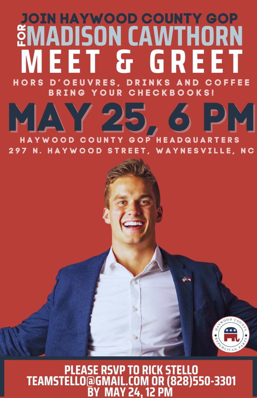 Madison Cawthorn Meet & Greet 5/25/21