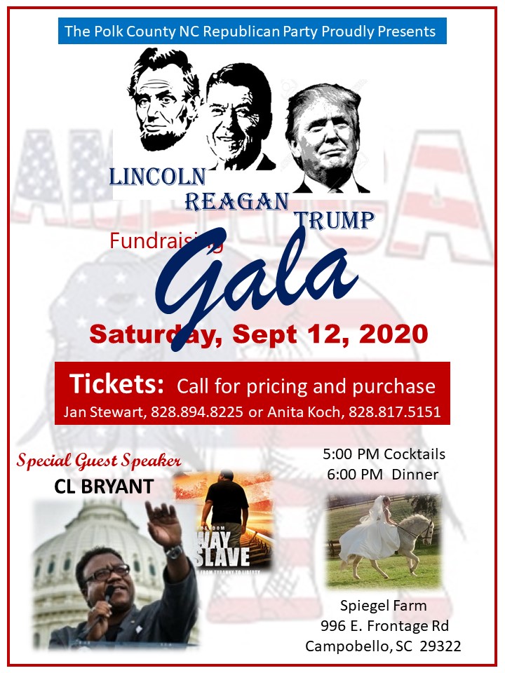 Lincoln Reagan Trump Fundraising Gala - Polk County Republican Party