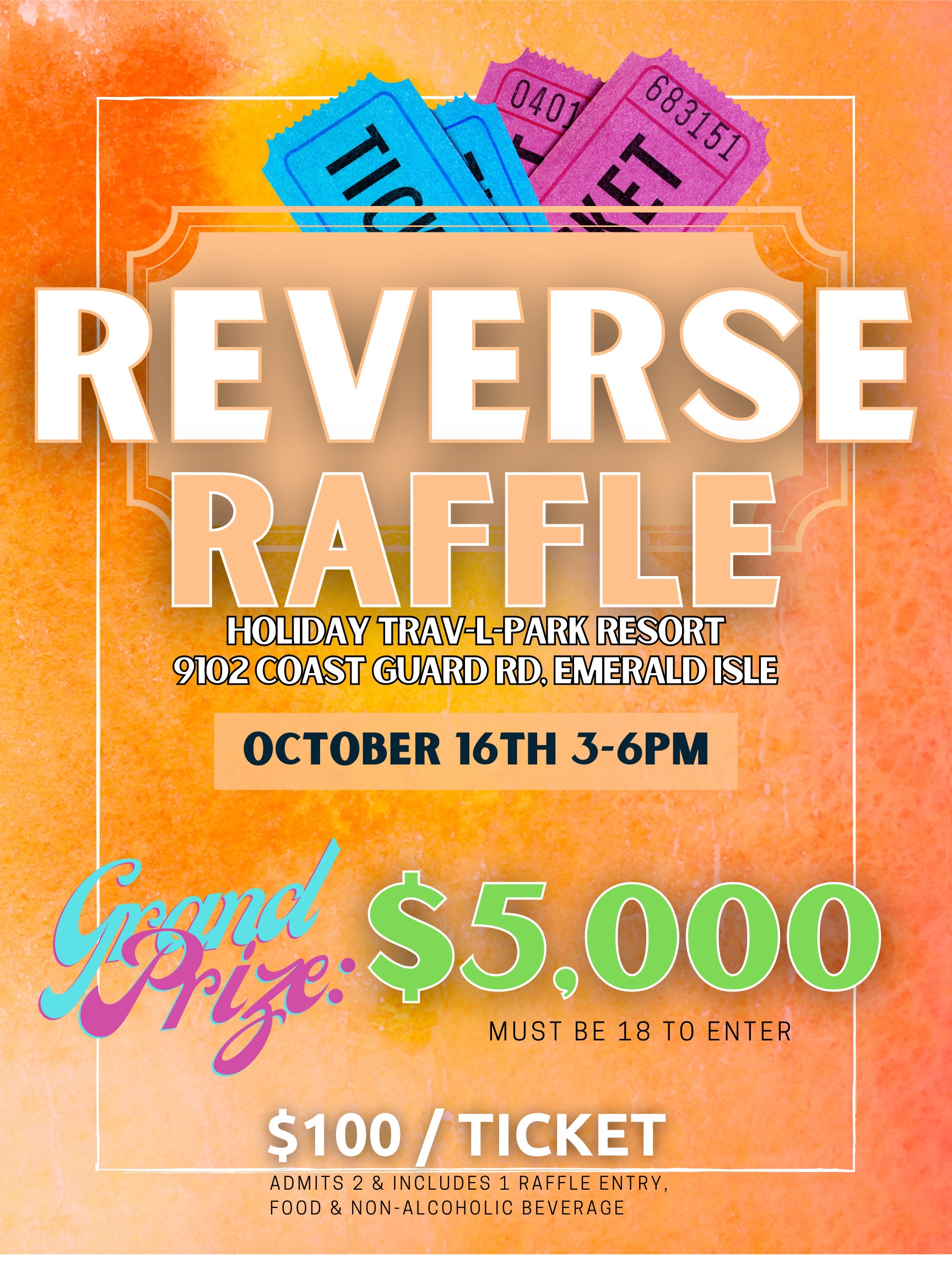 Indy Rbi Reverse Raffle Reverse Raffle - Carteret County Republican Party