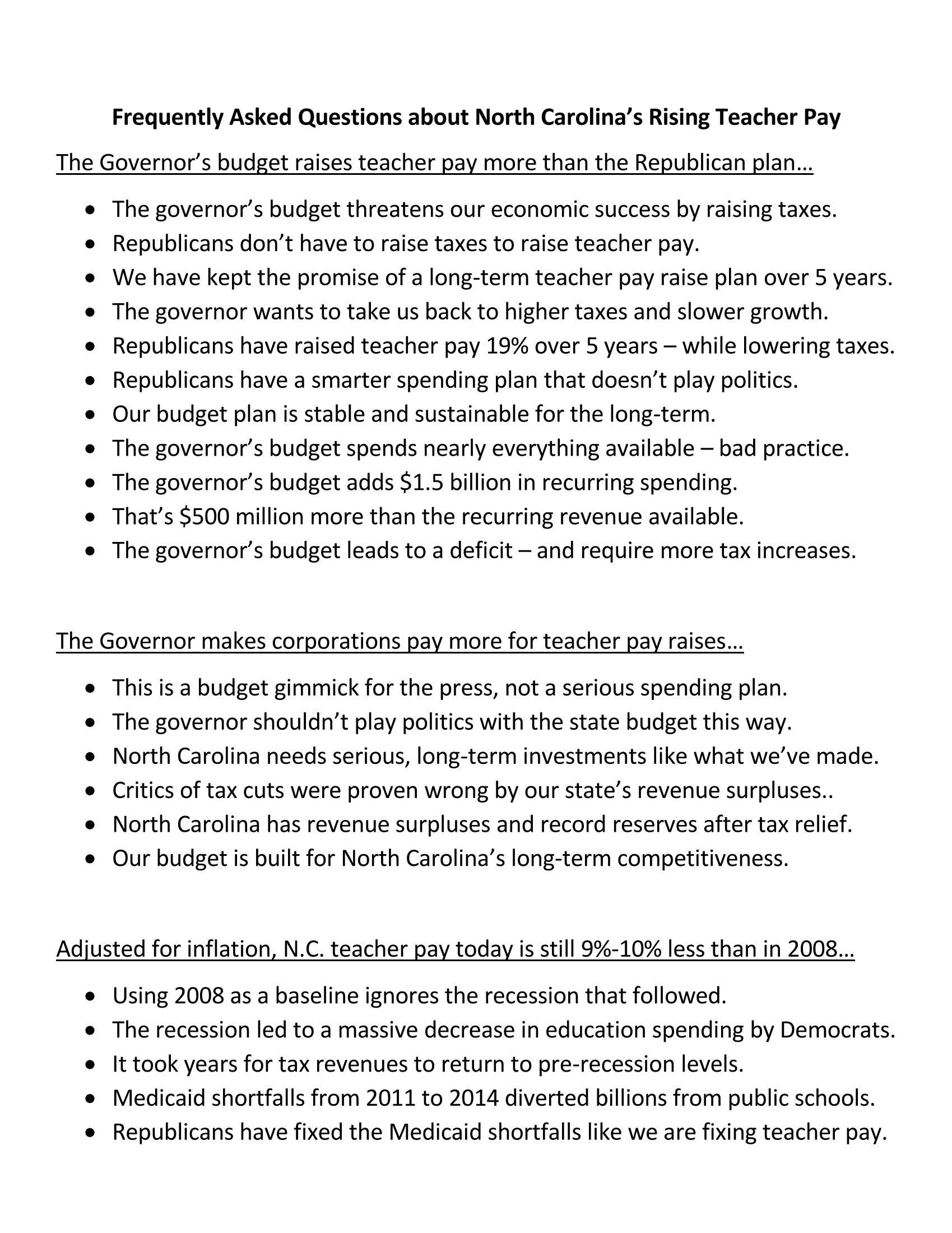 Education Fact Sheet 2