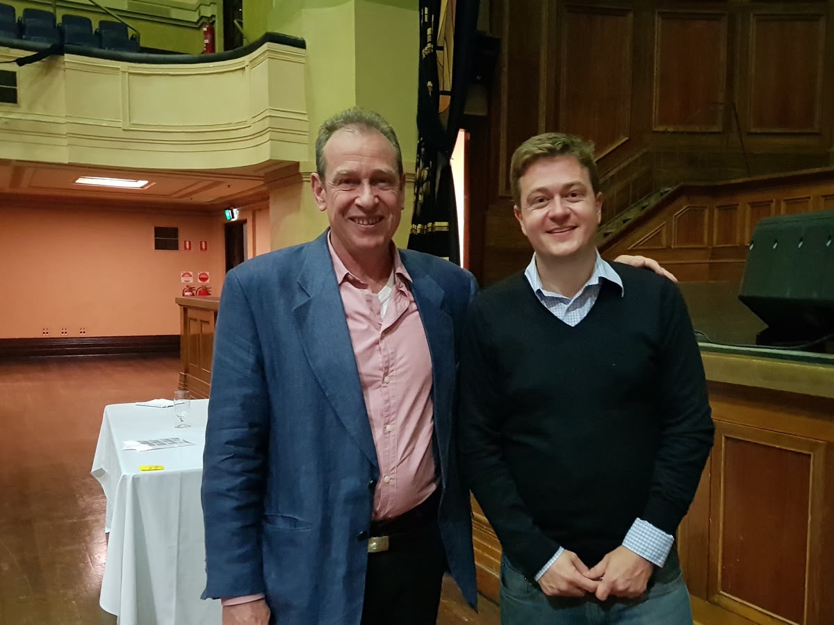 Greg and Johann 2018