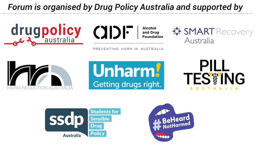 Guest Panelists for Sydney Drug Policy Public Forum, Is it time to legalise Drugs?
