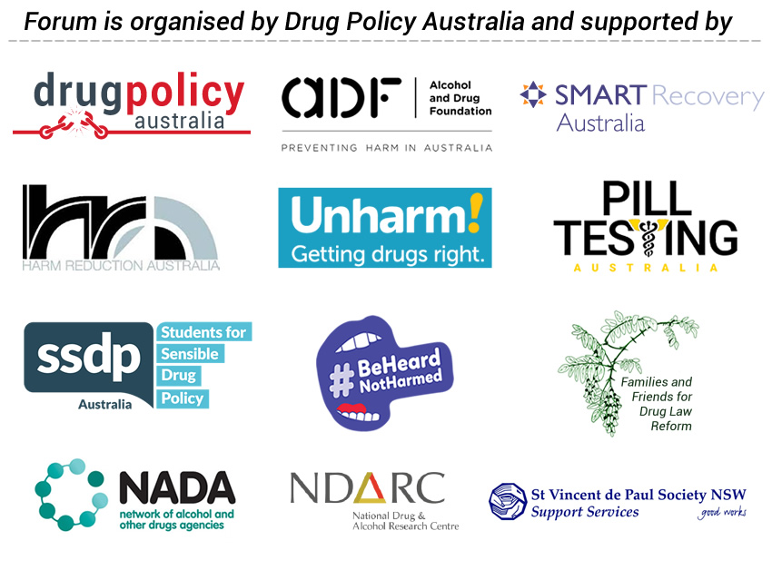 Guest Panelists for Sydney Drug Policy Public Forum, Is it time to legalise Drugs?