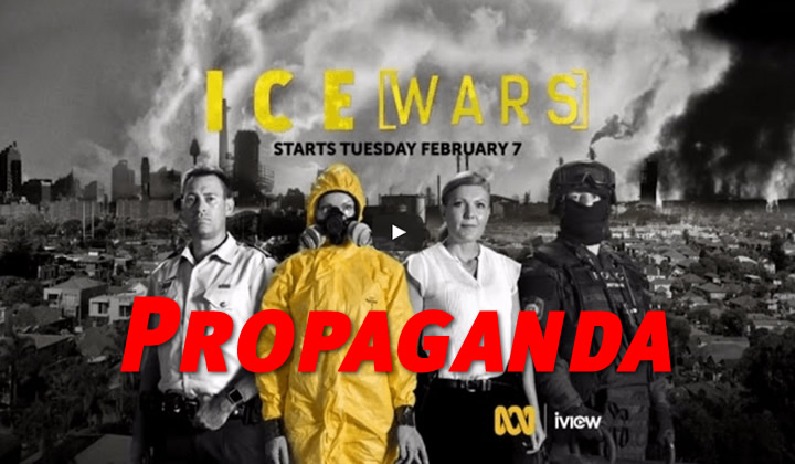 Abc Ice War is poor journalism and drug war propaganda