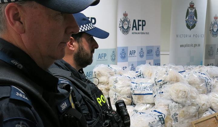 Record Ice seizures exaggerated