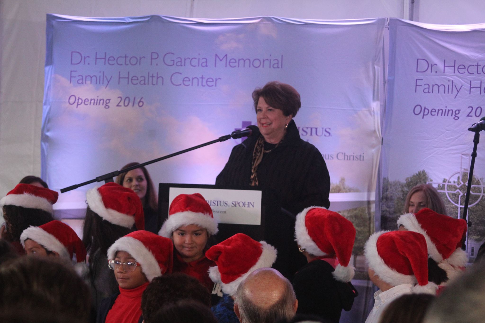 Groundbreaking for New Dr. Hector P. Garcia Clinic Dr. Hector P