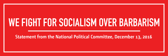 Socialism or Barbarism