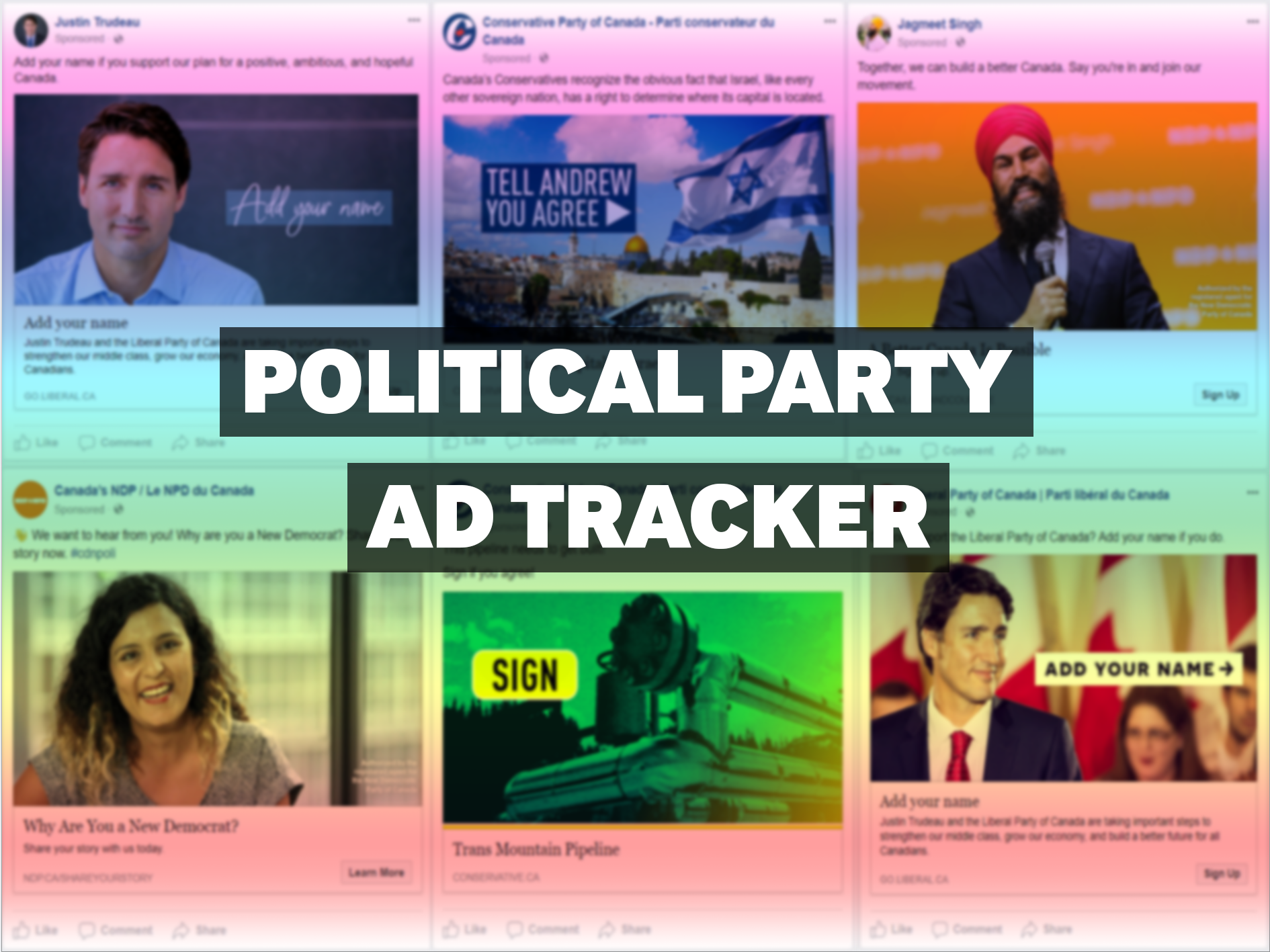 Political Party Ad Tracker — February 26, 2018