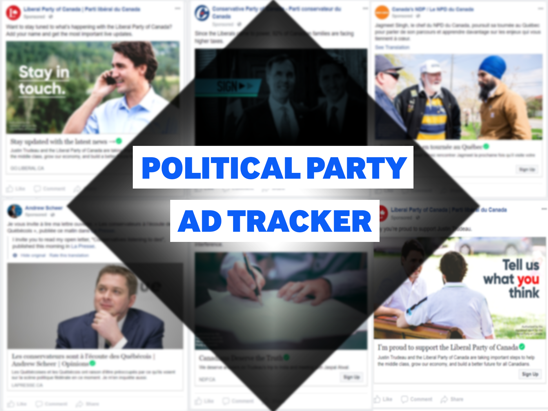 Political Party Ad Tracker — March 19, 2018